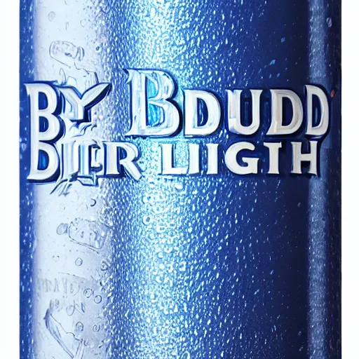 Prompt: a bud light can 1 2 oz. hyperdetailed photorealism, 1 0 8 megapixels, volumetric lighting