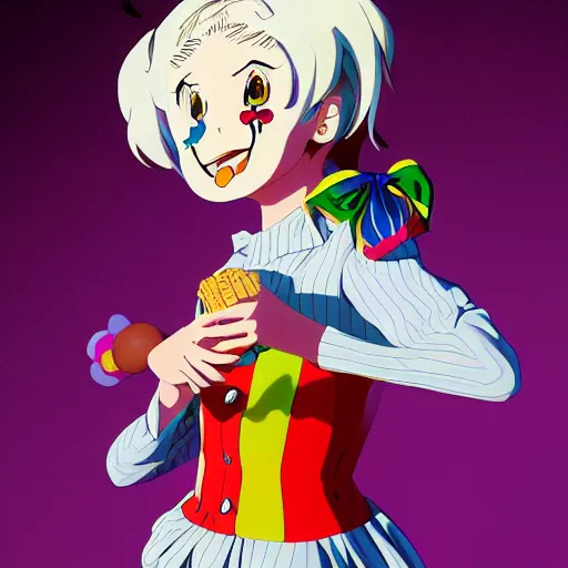 Anime Clown HD phone wallpaper | Pxfuel