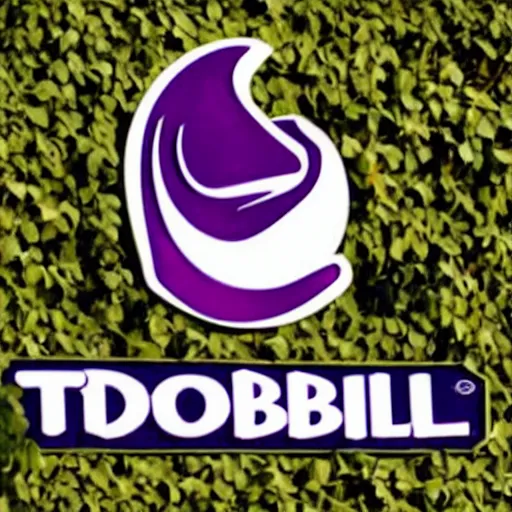 Image similar to Taco bell logo, photo