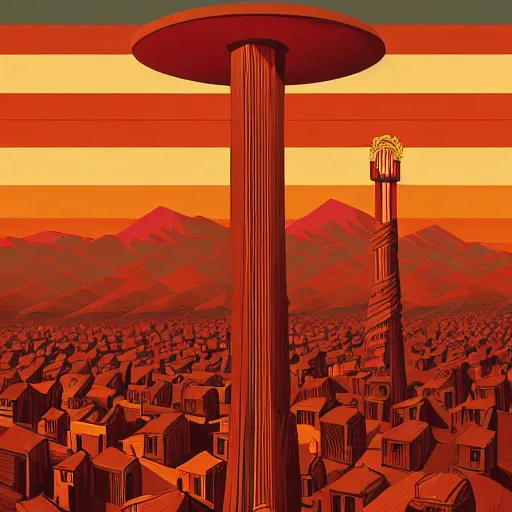 Image similar to spain, by jeffrey smith, tim biskup, behance contest winner, wallpaper, digital illustration