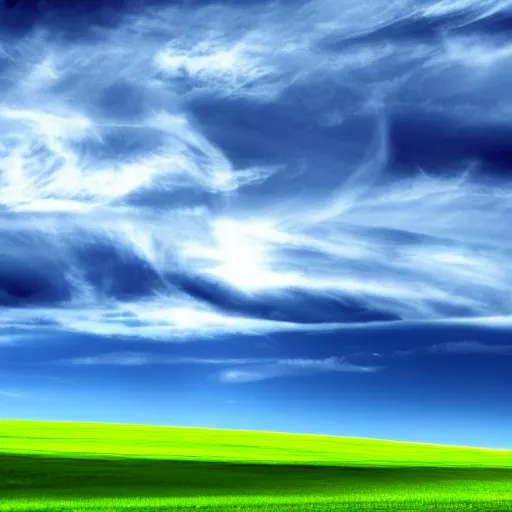 Image similar to windows xp wallpaper at night