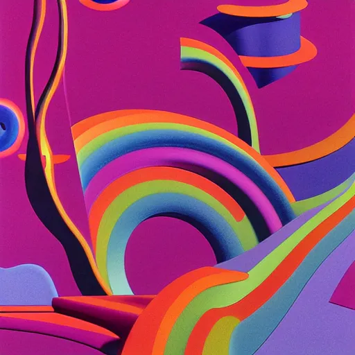 Prompt: abstract sculpture by shusei nagaoka, david rudnick, airbrush on canvas, pastell colours, cell shaded, 8 k,
