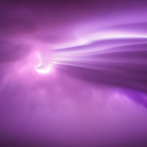 Image similar to amazing photo of a purple tornado in the sky by marc adamus, beautiful dramatic lighting