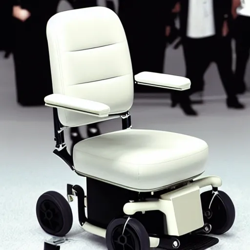 Prompt: jonathan ive dieter rams ergonomic wheelchair 🦽🦼 ( 2 0 2 1 )