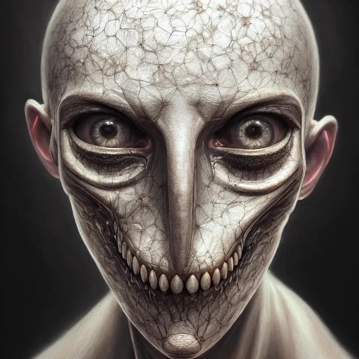 portrait of SCP-055, subject in the center of the, Stable Diffusion