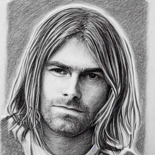 Image similar to pencil sketches of song ideas by kurt cobain