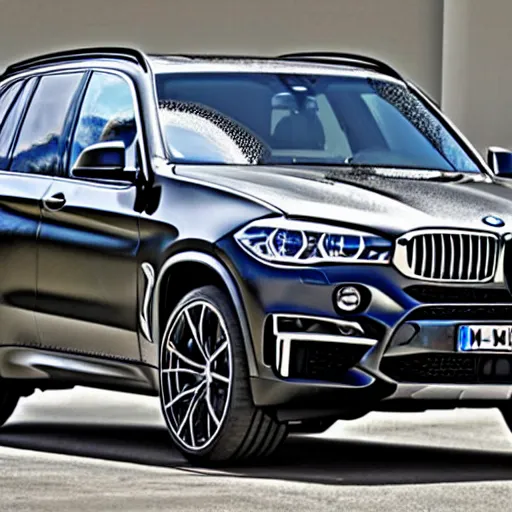 Prompt: disgusting bmw x 5