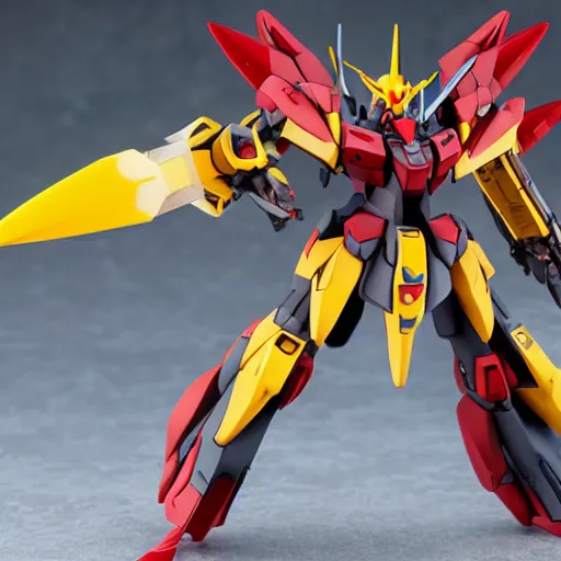 Image similar to sazabi Gundam Barbatos