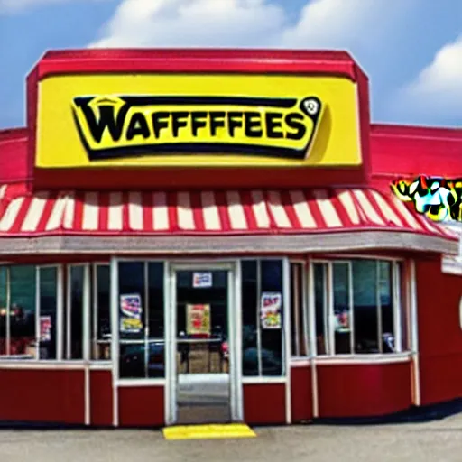 Image similar to wafflehouse