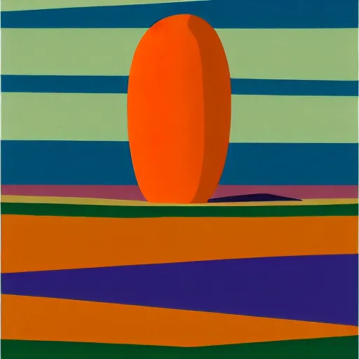 Prompt: a portrait of a 🎃 in a scenic environment by tomma abts