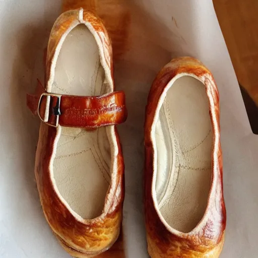 Image similar to sausage roll shoes