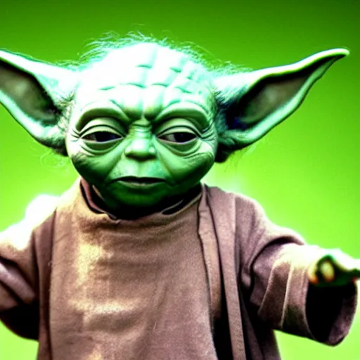 Prompt: young yoda