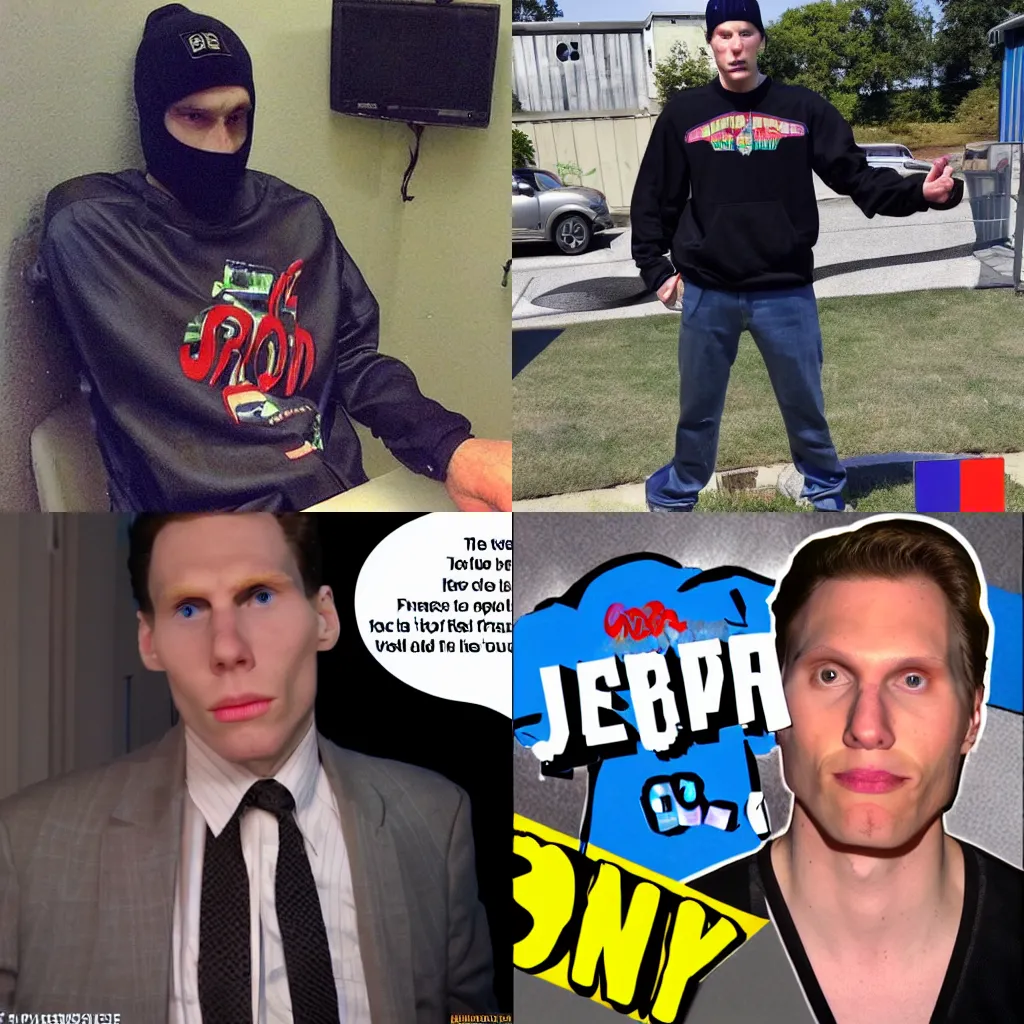 Prompt: Jerma985 When the Imposter is Sus