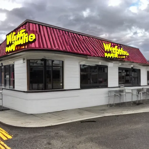 Image similar to wafflehouse