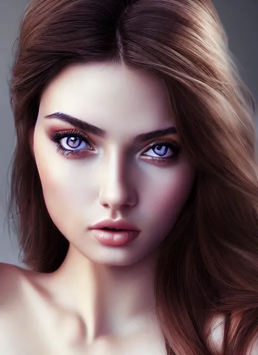 Image similar to a gorgeous greek female photo, professionally retouched, soft lighting, realistic, smooth face, full body shot, torso, dress, perfect eyes, sharp focus on eyes, 8 k, high definition, insanely detailed, intricate, elegant, art by artgerm and jason chan