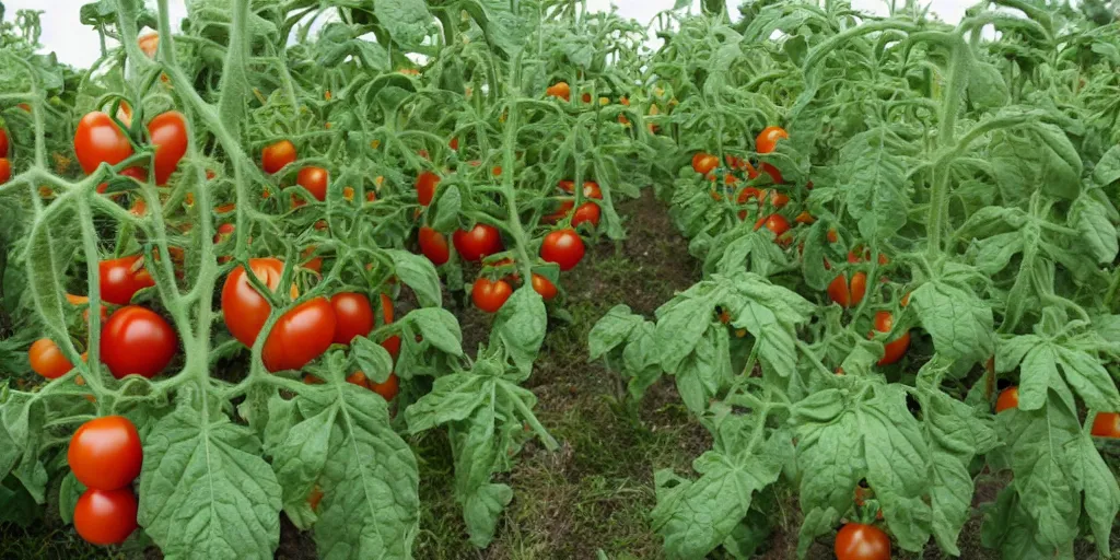 Prompt: growing tomatoes in texas