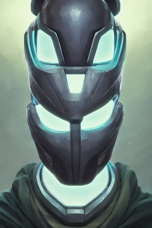 Image similar to epic mask helmet robot ninja portrait stylized as fornite style game design fanart by concept artist gervasio canda, behance hd by jesper ejsing, by rhads, makoto shinkai and lois van baarle, ilya kuvshinov, rossdraws global illumination radiating a glowing aura global illumination ray tracing hdr render in unreal engine 5