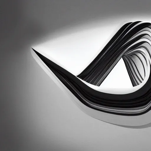 Image similar to if zaha hadid designed an eye