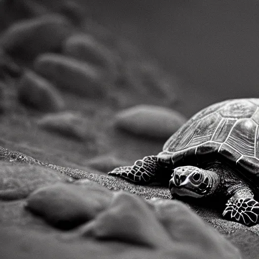 Image similar to Winston Churchill astonished at discovering the first turtle ever in Galapagos, XF IQ4, f/1.4, ISO 200, 1/160s, 8K, RAW, unedited, symmetrical balance, in-frame