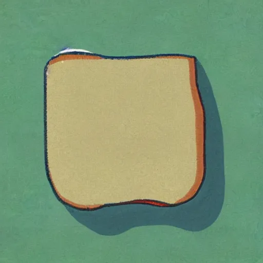 Image similar to illustration of a bar of soap in the style of van gogh