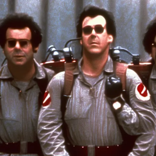 Photo Of Scp 173 A Still From The Movie Ghostbusters Stable