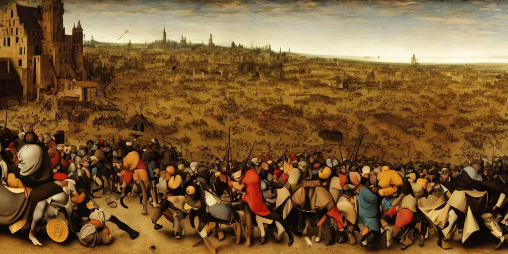 Image similar to beautiful oil matte painting, the triumph of the black plague, wonderful masterpiece highly detailed, beautiful cinematic light deep focus, elegant, digital painting, smooth, sharp focus, golden ratio, dramatic illumination, ultra realistic, 8 k, art by pieter bruegel