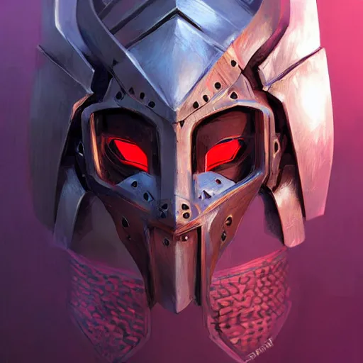 Image similar to cyberpunk viking helmet mask warrior goddess robot ninja fantasy, art gta 5 cover, official fanart behance hd artstation by jesper ejsing, by rhads, makoto shinkai and lois van baarle, ilya kuvshinov, ossdraws