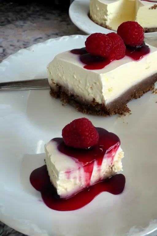 Prompt: cheesecake recepe,