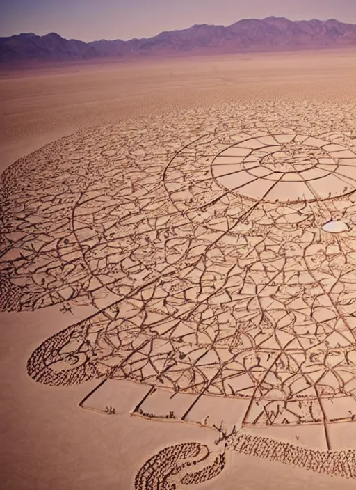 Image similar to burning man desert