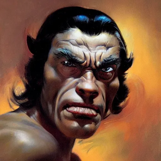 Prompt: ultra realistic portrait painting of goofy, art by frank frazetta, 4 k, ultra realistic, highly detailed, epic lighting