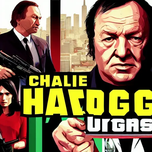 Image similar to Charlie Haughey GTA V key art