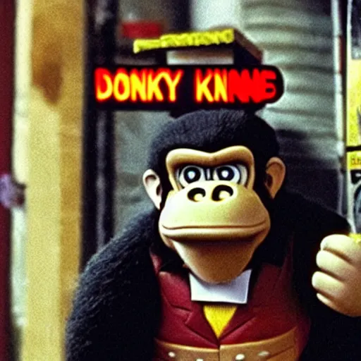 Image similar to donkey kong in goodfellas