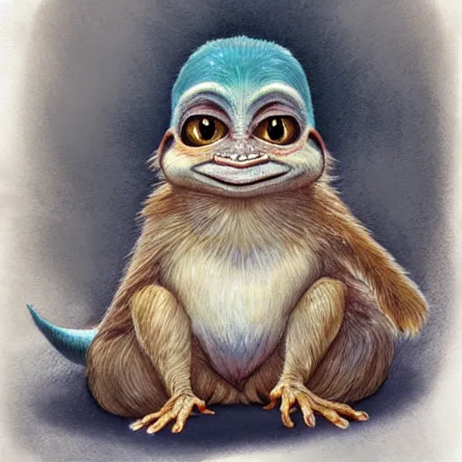 Image similar to polite gremlin