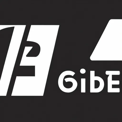 Image similar to black and white logo of online betting company, with no text