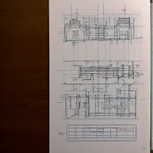 Prompt: blueprints portra