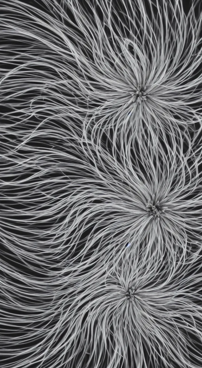 Prompt: a flower photographed, with surrounding air currents, schlieren flow visualisation and , photographic, highly detailed, schlieren, flow, flow visualization, 8k