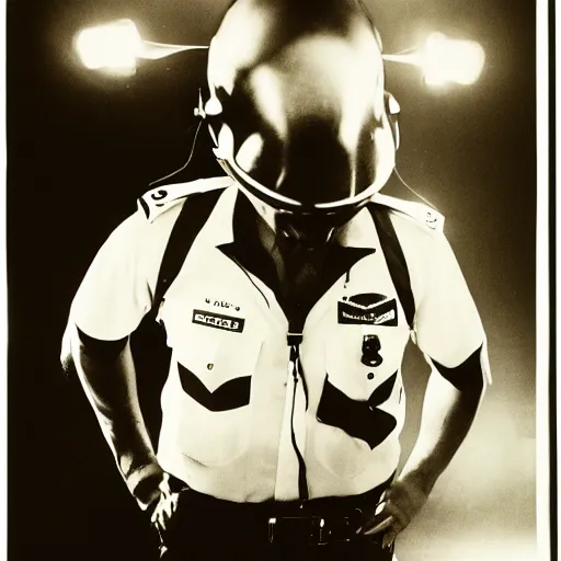 Image similar to a long shot, black & white studio photographic portrait of a mexican pilot, dramatic backlighting, 1 9 9 3 photo from life magazine, color photo