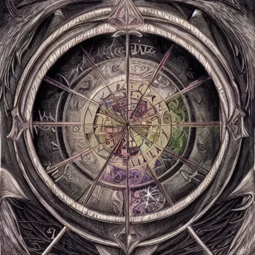 Image similar to detailed and sharp cancer zodiac artwork, mystic style, detailed, 8 k, detailed, symmetrical, by brian froud