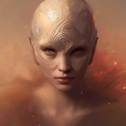 Prompt: a finely detailed portrait of a morph, futuristic, intricate, elegant, digital painting, trending on Artstation, concept art, smooth, sharp focus, illustration, by Ruan Jia and Mandy Jurgens and Artgerm and and william-adolphe bouguerea, award winning