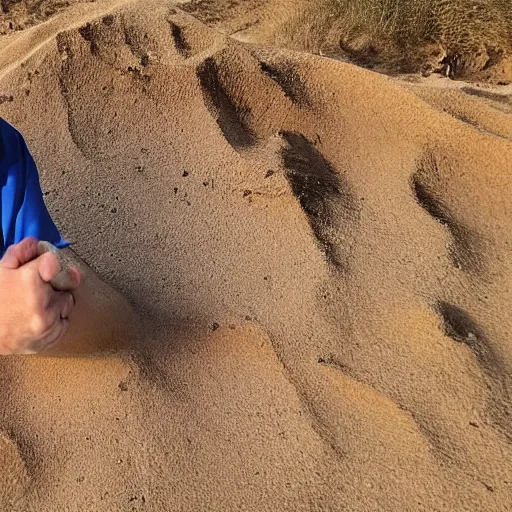 Prompt: dr. nathan found himself looking at what seemed a dune top, but was in fact an immensely magnified portion of the skin area over the iliac crest