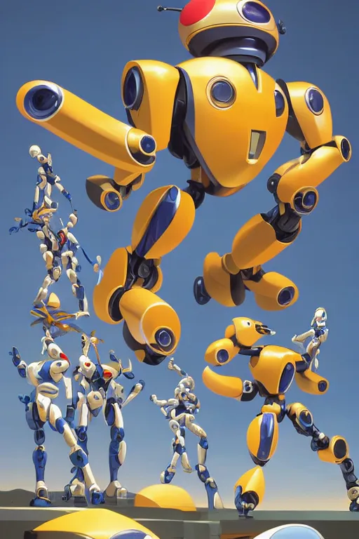 Image similar to metabots medabots medarotto medarot robot minimalist comics, behance hd by jesper ejsing, by rhads, makoto shinkai and lois van baarle, ilya kuvshinov, rossdraws global illumination ray tracing hdr radiating a glowing aura