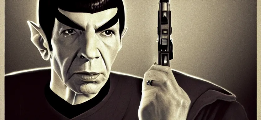 Prompt: spock by juan ortiz 8k,