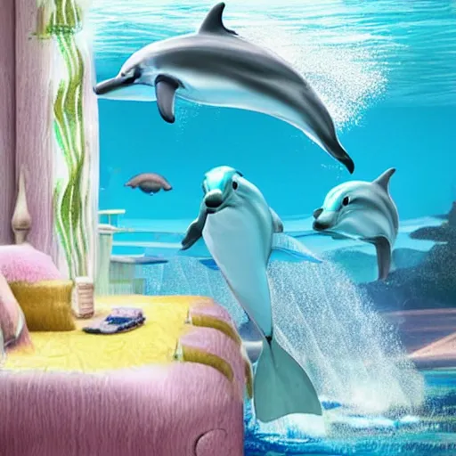 Image similar to dolphins dream