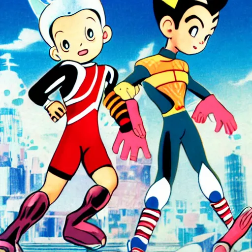 Image similar to Astro Boy