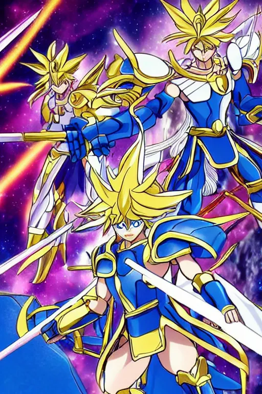 Image similar to 2 0 2 2 knights of the zodiac saint seiya battle for sanctuary hero suit armor manga mask minimalist toei animation namco bandai