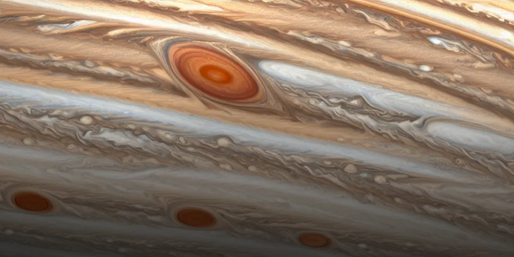 Image similar to Jupiter render, super realistic