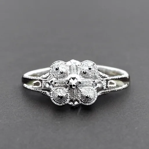 Prompt: intricate jewelry made of diamonds, classic jewelry, hq photo