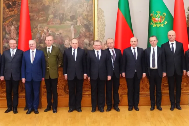 Prompt: belarussian officials