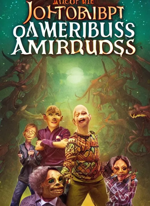 Image similar to goosebumps among us book cover