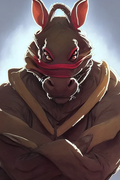 Image similar to a portrait of master splinter ( tmnt ) ( rat ), fantasy, sharp focus, intricate, elegant, digital painting, artstation, matte, highly detailed, concept art, illustration, ambient lighting, art by ilya kuvshinov, artgerm, alphonse mucha, and greg rutkowski